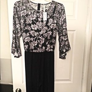 Lace Embroidered Jumpsuit